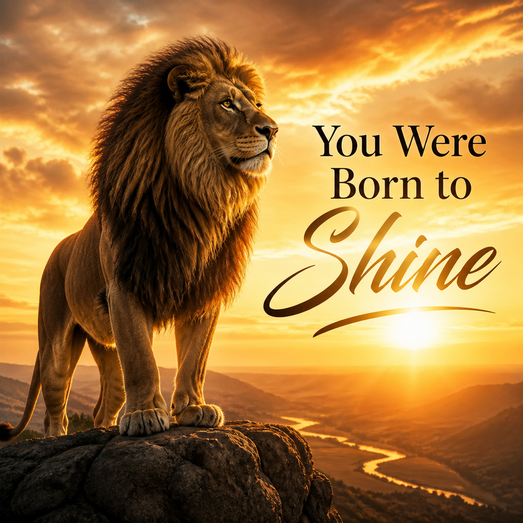 You Were Born to Shine