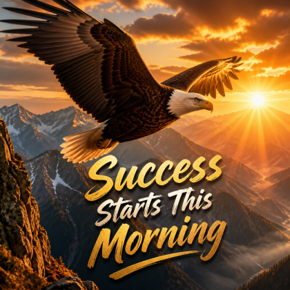 Success Starts This Morning