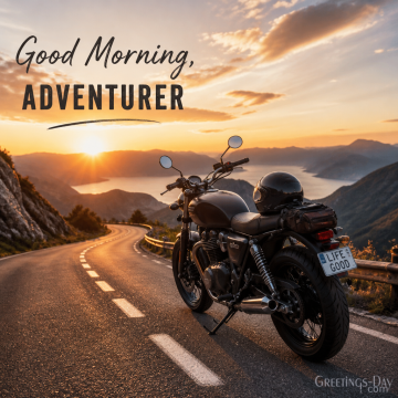 Good Morning, Adventurer