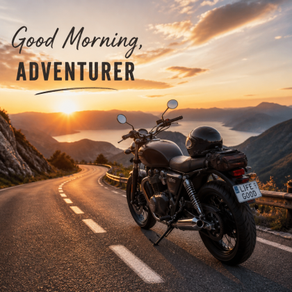 Good Morning, Adventurer