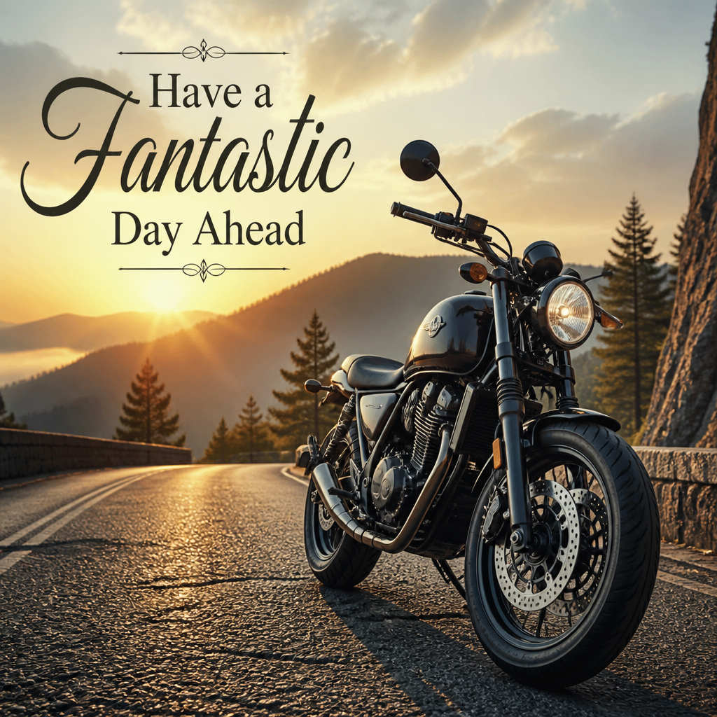 Have a Fantastic Day Ahead