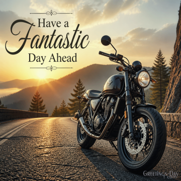 Have a Fantastic Day Ahead