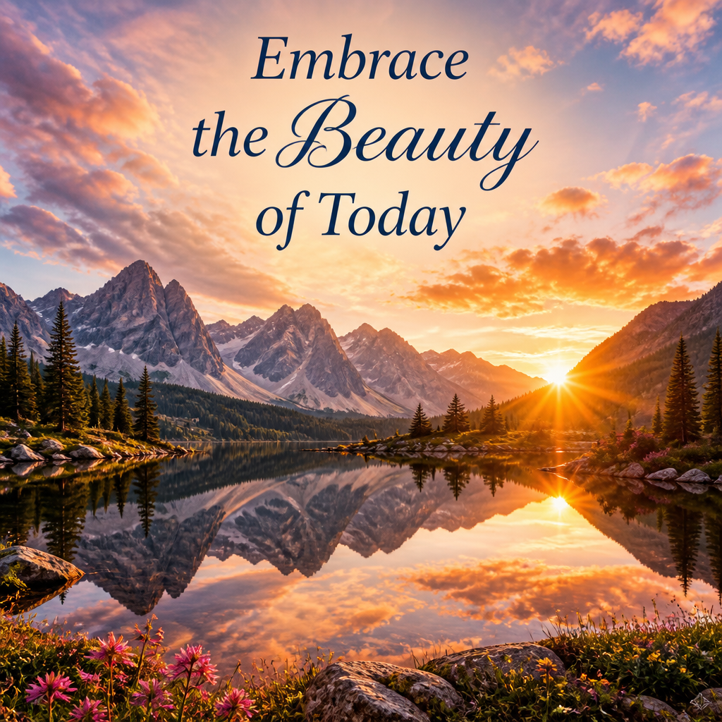 Embrace the Beauty of Today