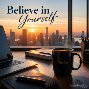 Believe in Yourself