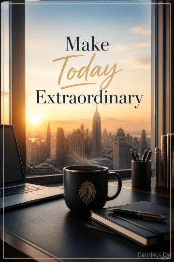 Make Today Extraordinary