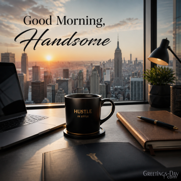 Good Morning, Handsome