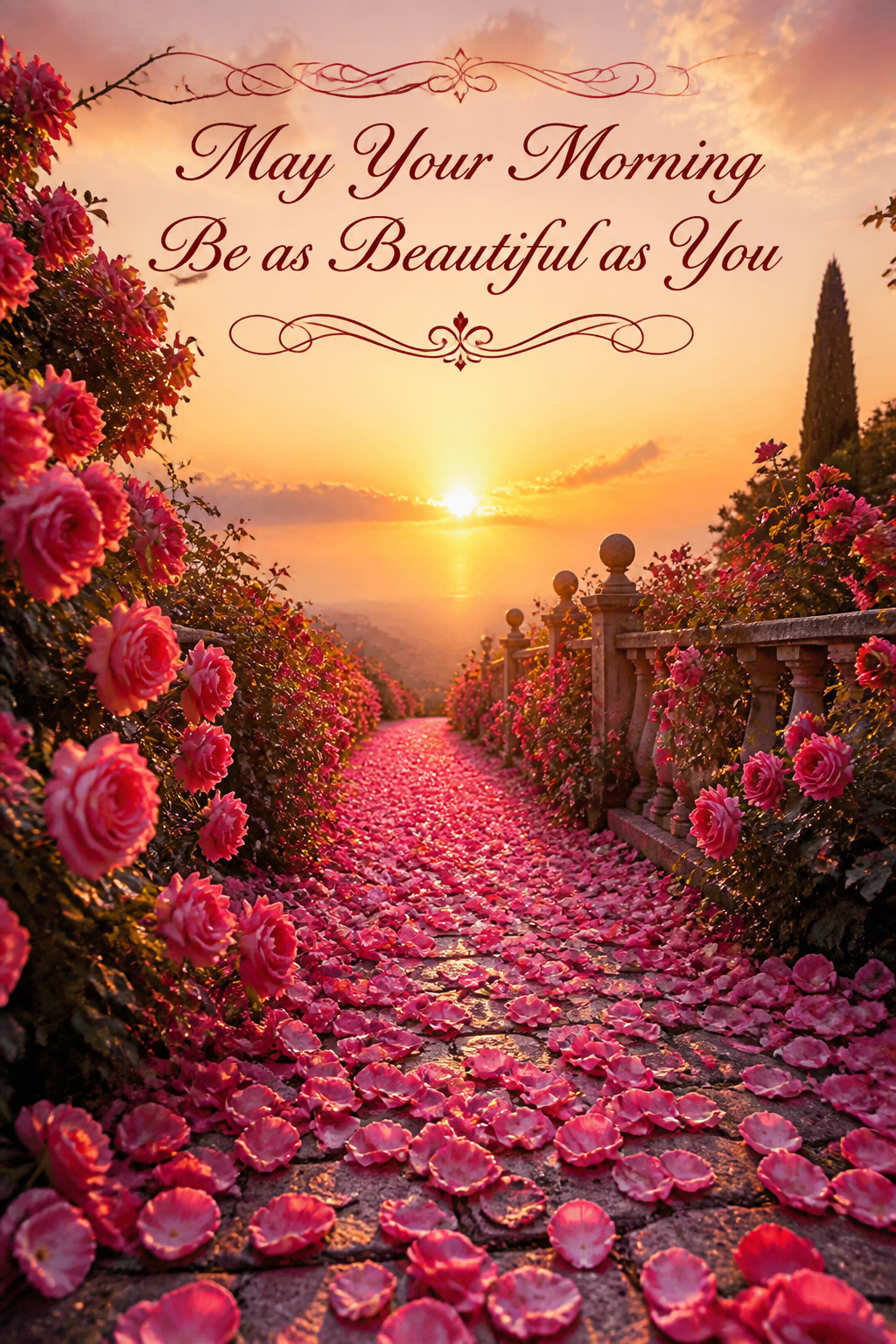 May Your Morning Be as Beautiful as You