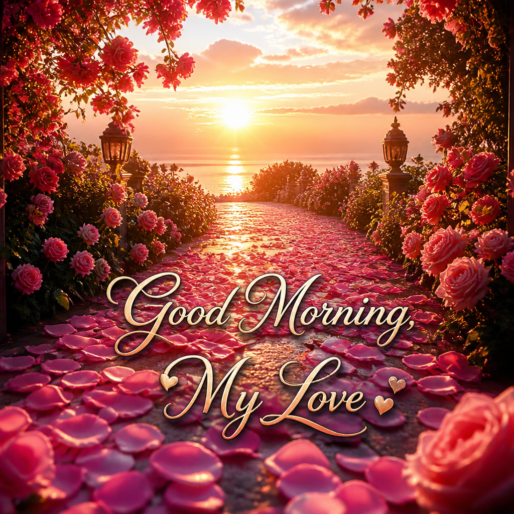 Good Morning, My Love