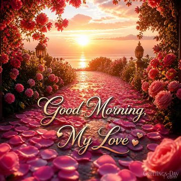 Good Morning, My Love