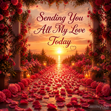 Sending You All My Love Today
