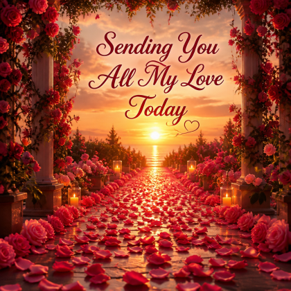 Sending You All My Love Today