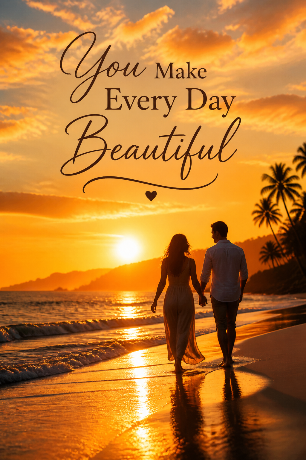 You Make Every Day Beautiful