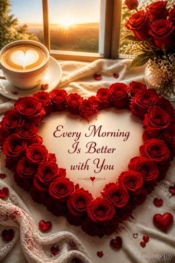 Every Morning Is Better with You