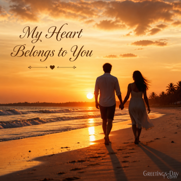My Heart Belongs to You