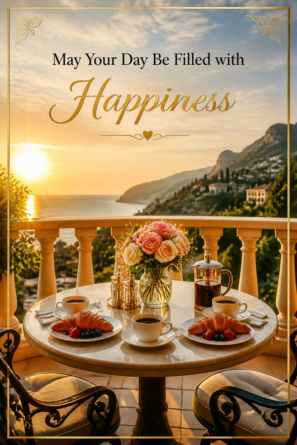 May Your Day Be Filled with Happiness