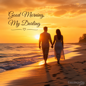 Good Morning, My Darling