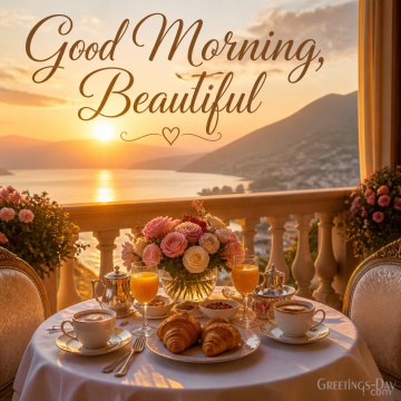 Good Morning, Beautiful