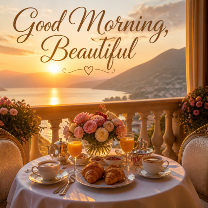 Good Morning, Beautiful