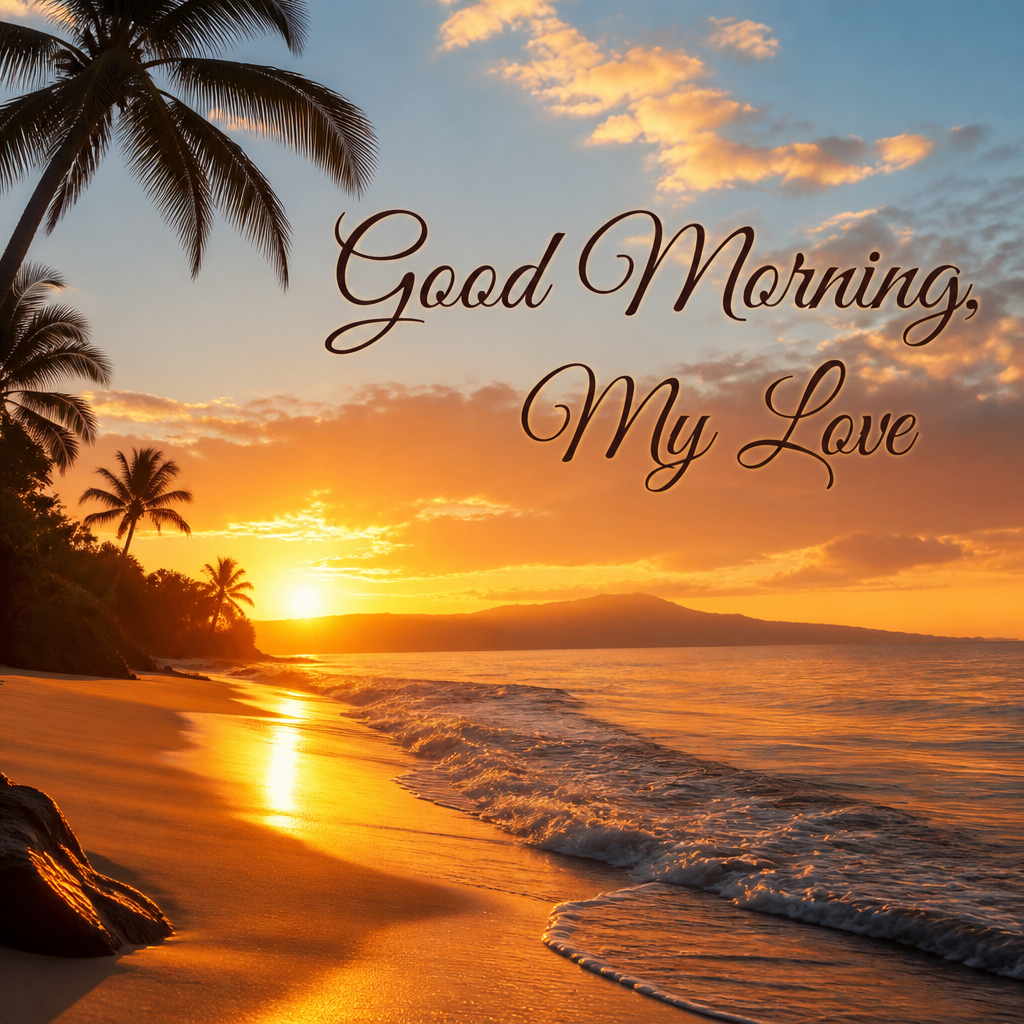 Good Morning, My Love