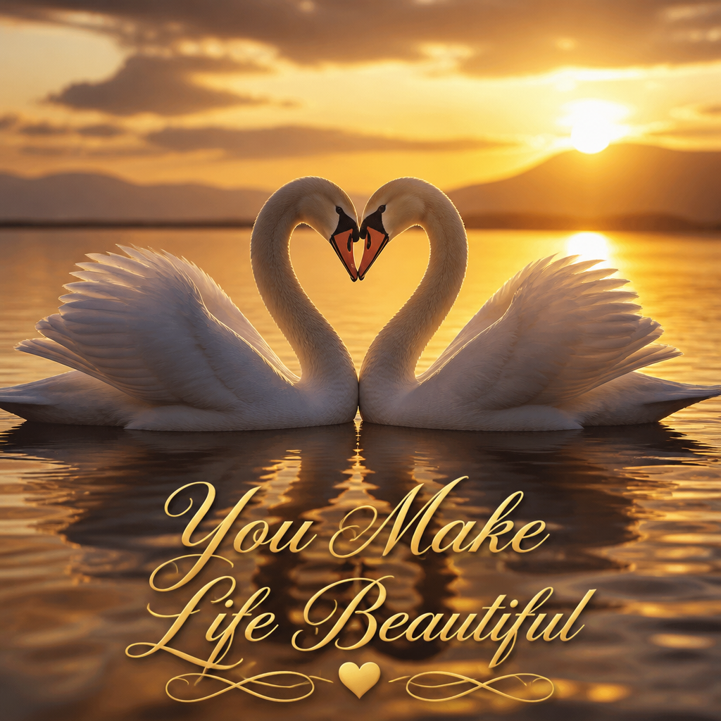 You Make Life Beautiful