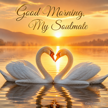 Good Morning, My Soulmate