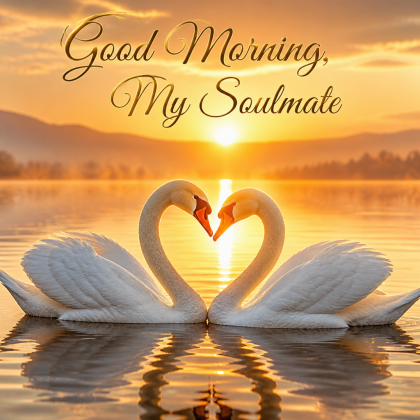 Good Morning, My Soulmate