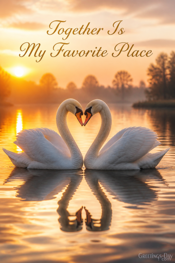 Together Is My Favorite Place