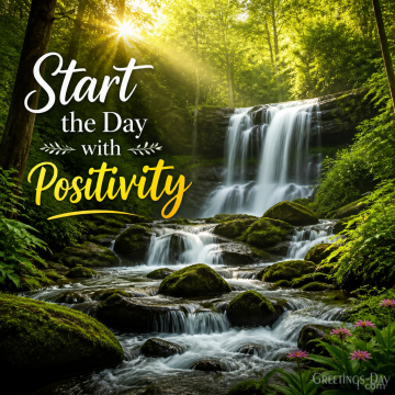Start the Day with Positivity