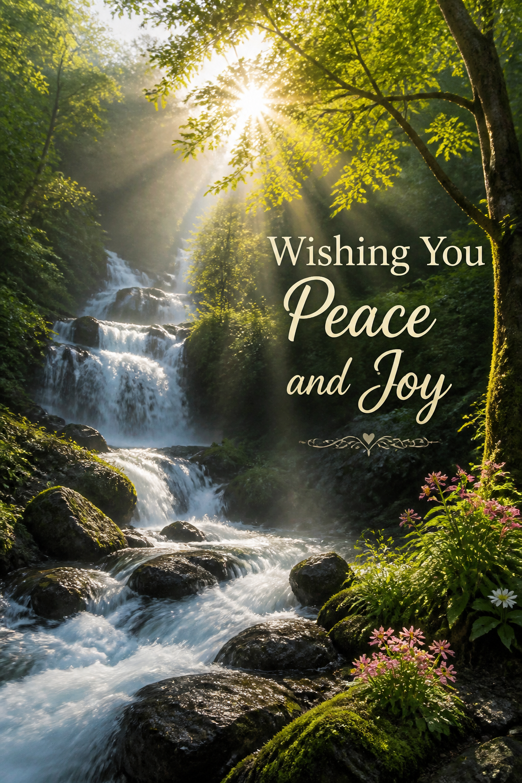 Wishing You Peace and Joy