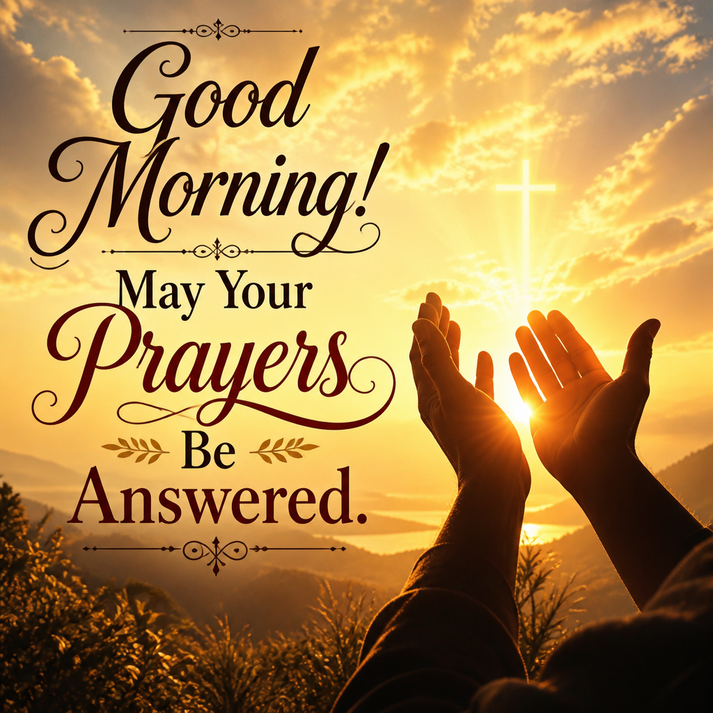 May Your Prayers Be Answered