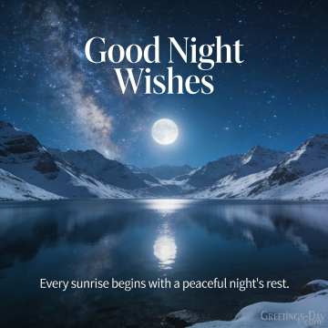 Every Sunrise Begins with Peaceful Rest