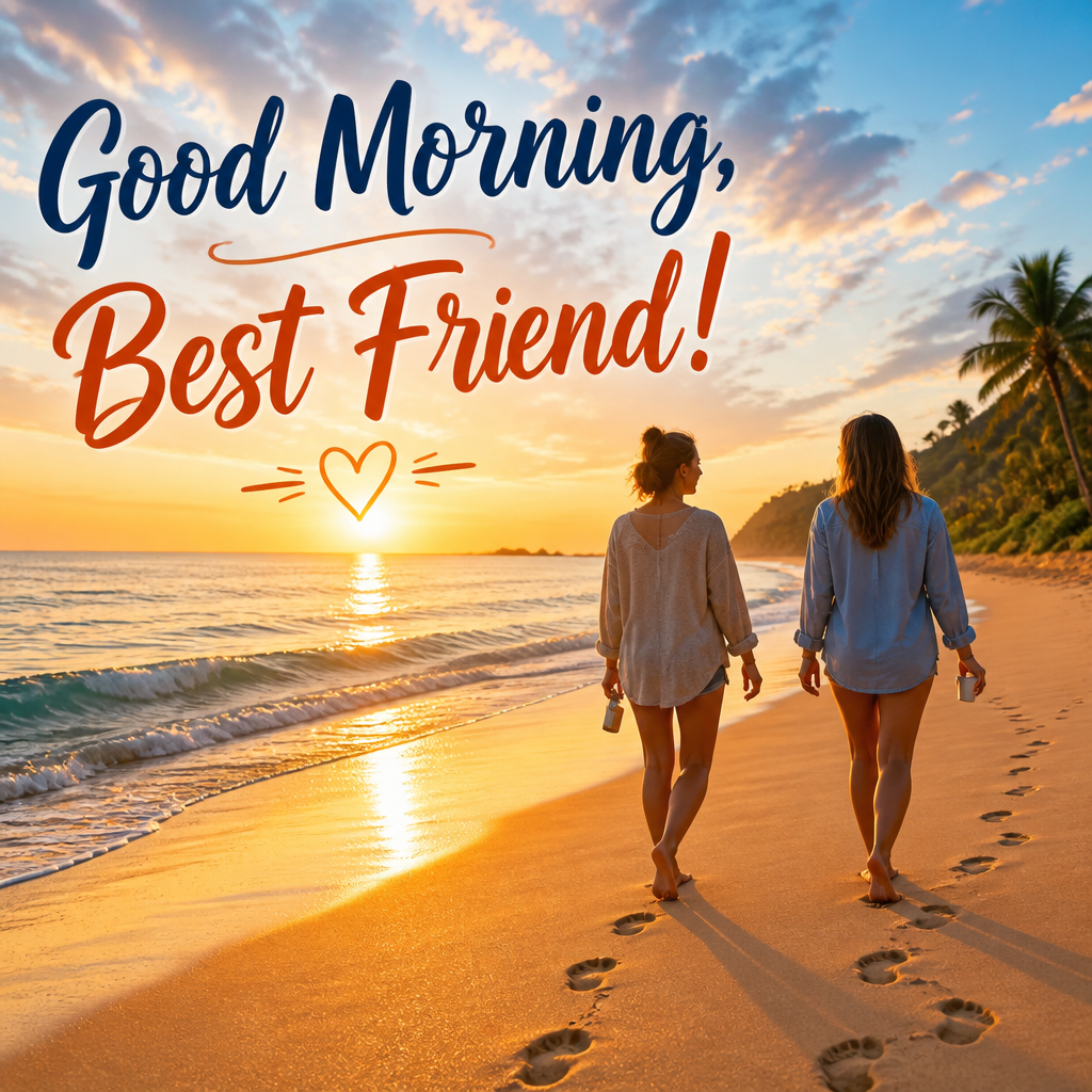 Good Morning, Best Friend!