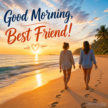 Good Morning, Best Friend!