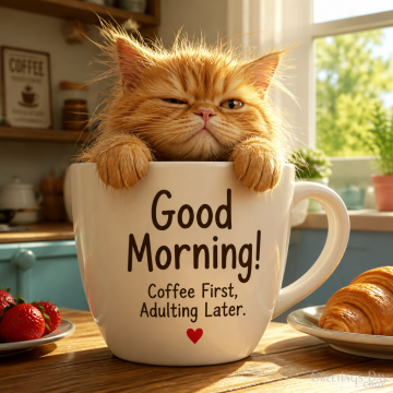 Coffee First, Adulting Later