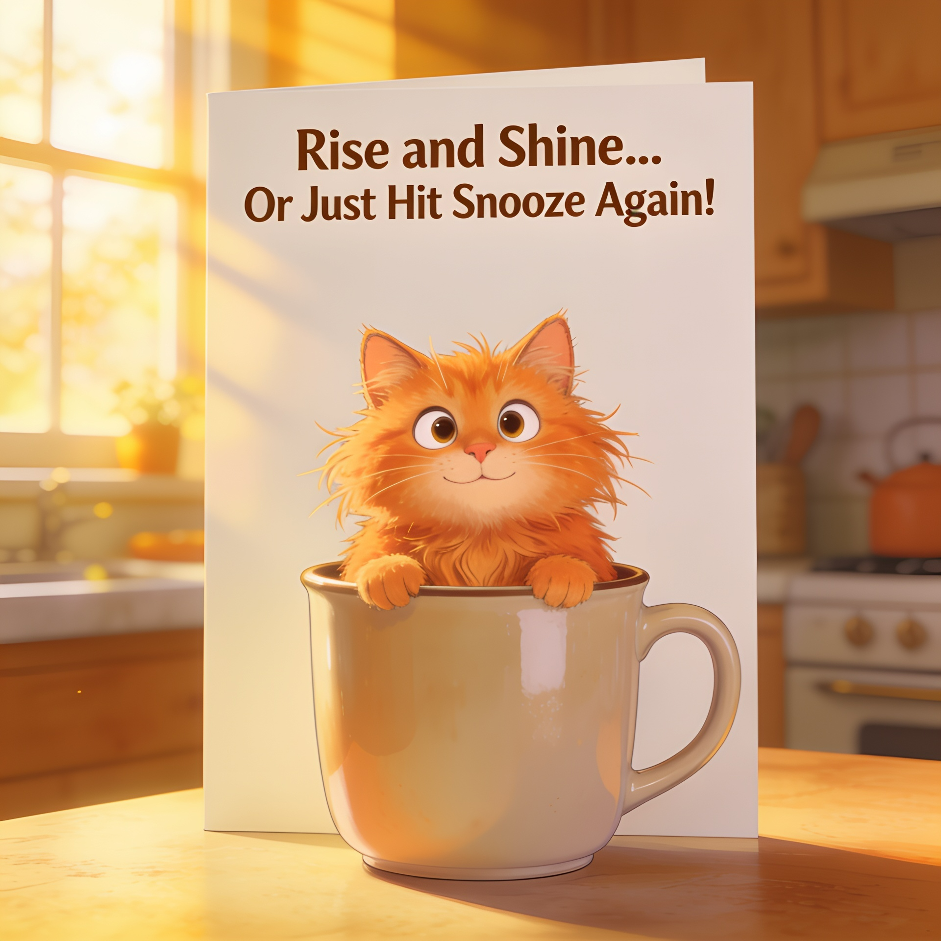 Rise and Shine… Or Just Hit Snooze Again!