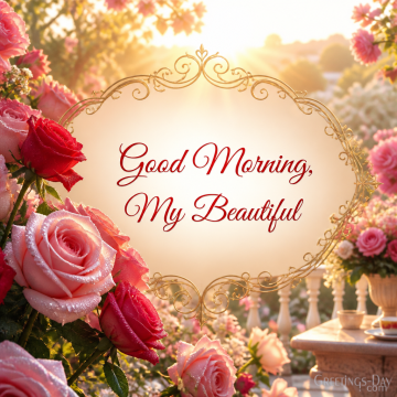 Good Morning, My Beautiful