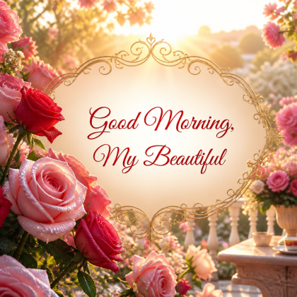 Good Morning, My Beautiful