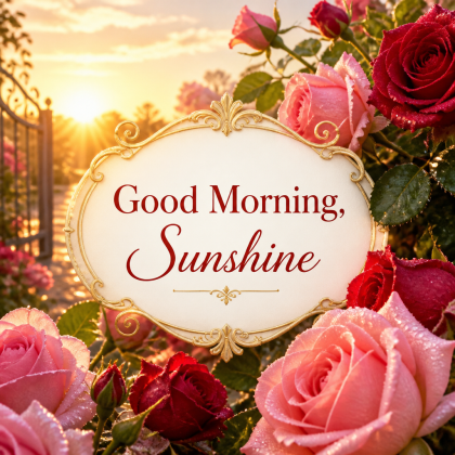 Good Morning, Sunshine