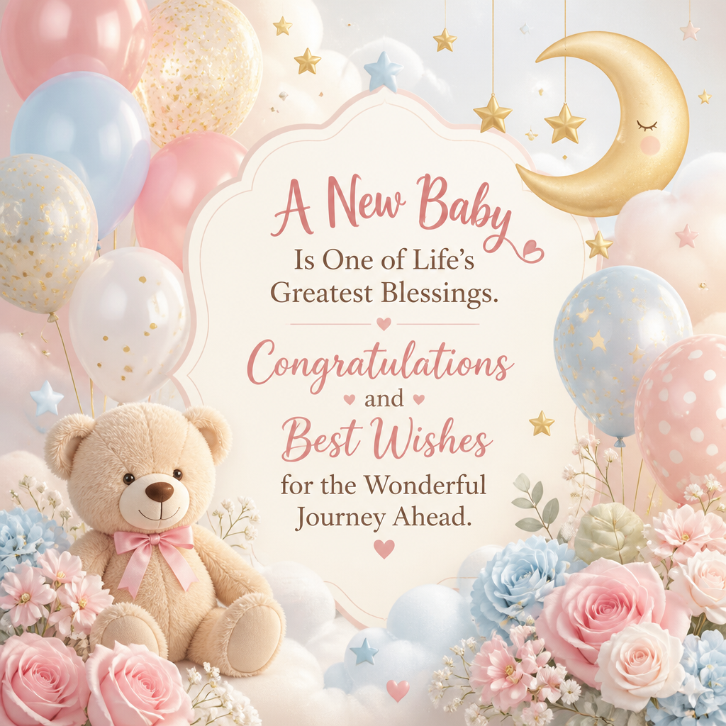A Bundle of Joy Is on the Way