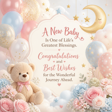 A Bundle of Joy Is on the Way