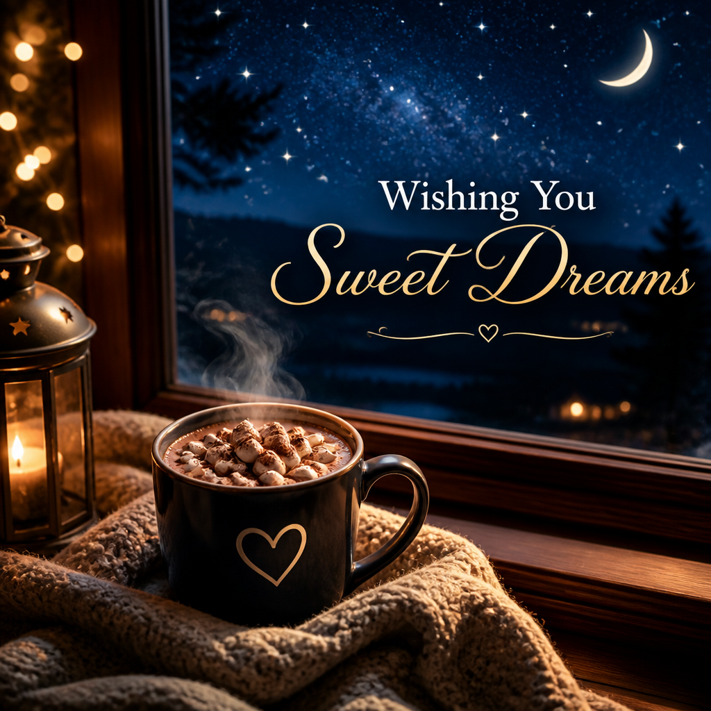 Wishing You Sweet Dreams