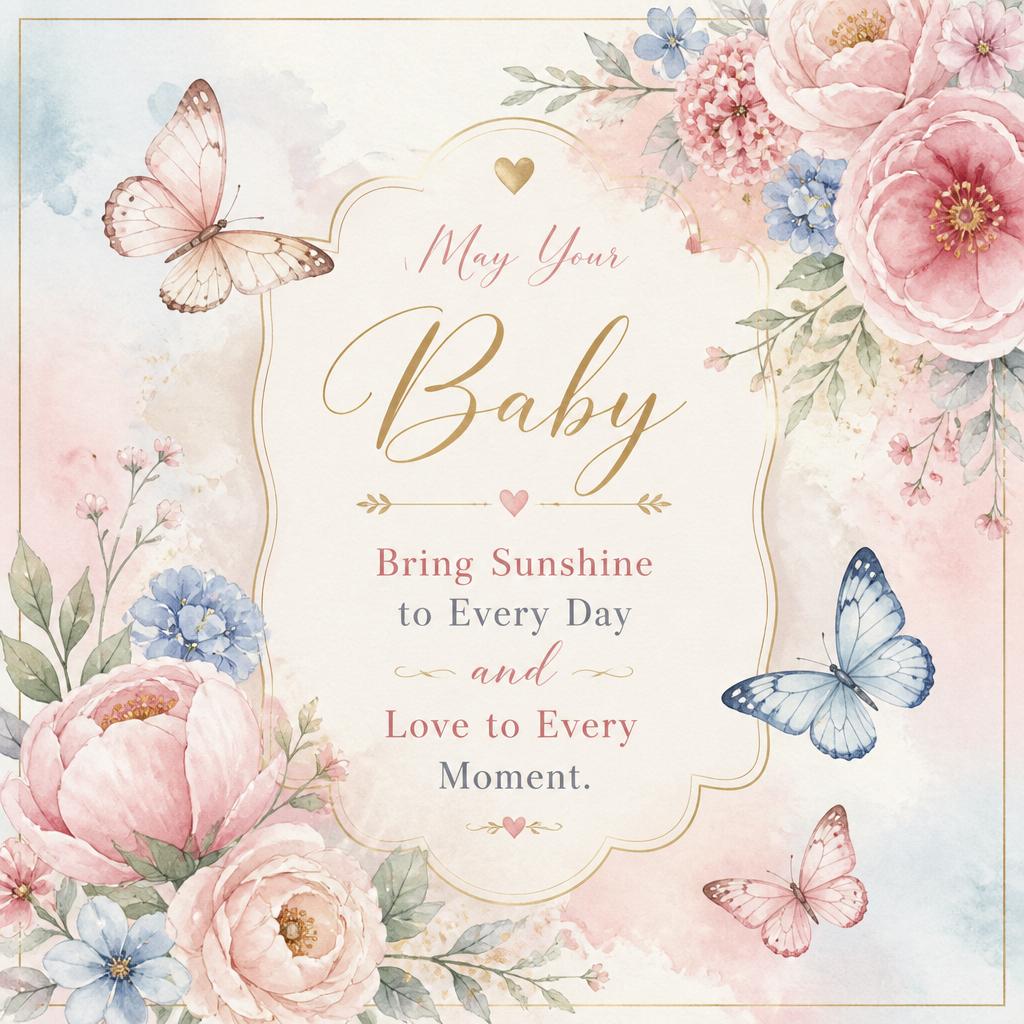 Congratulations on Your Little Miracle