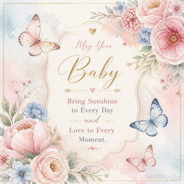 Congratulations on Your Little Miracle