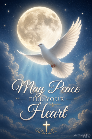 Sleep Peacefully in His Grace