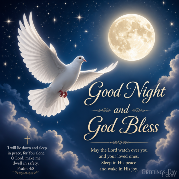 May God Watch Over You Tonight