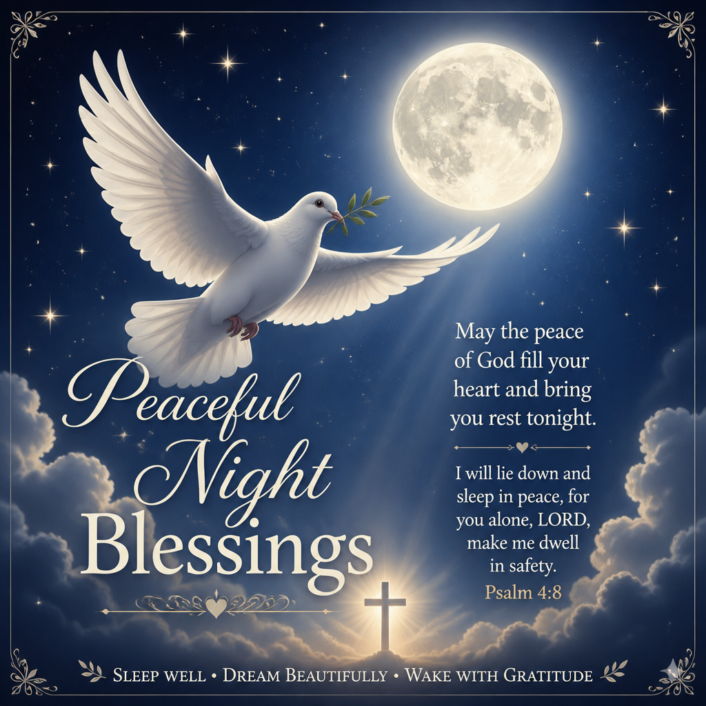 Good Night Blessings