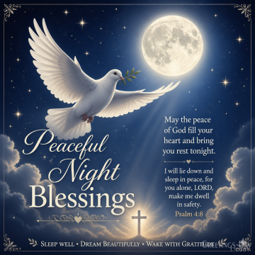 Good Night Blessings