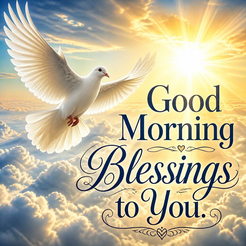 Good Morning Blessings to You