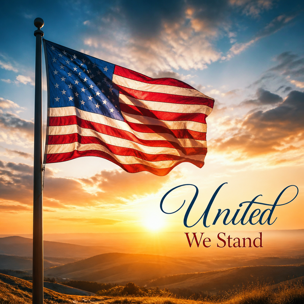 United We Stand | A Tribute to the American Spirit