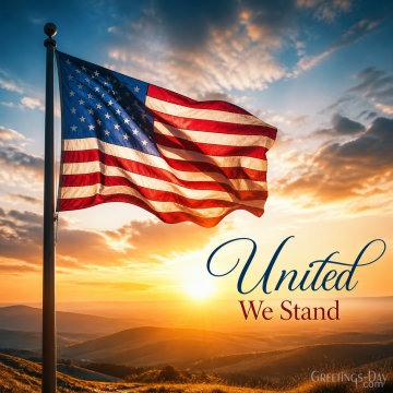 United We Stand | A Tribute to the American Spirit